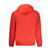 Calvin Klein Red Cotton Men Sweatshirt