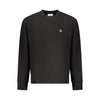 Calvin Klein Black Cotton Men's Sweatshirt
