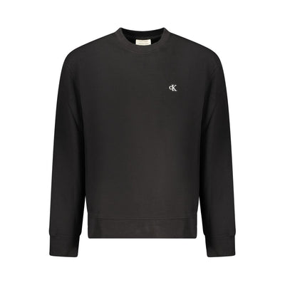 Calvin Klein Black Cotton Men's Sweatshirt
