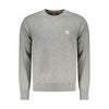 Hugo Boss Grigio Cotton Men's Sweater