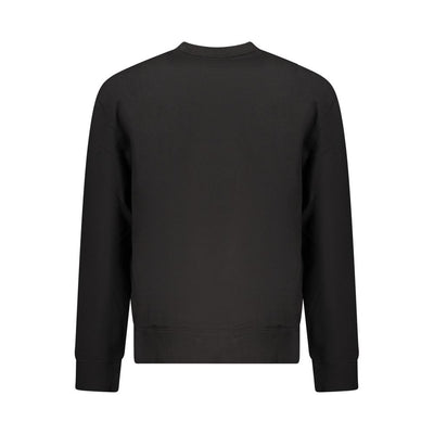 Calvin Klein Black Cotton Men's Sweatshirt