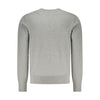 Hugo Boss Grigio Cotton Men's Sweater