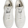 Dolce & Gabbana MIAMI Calf Low Top Men Sneakers  White