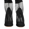 Dolce & Gabbana Black Nylon Stretch Mesh Sock Boots  Shoes