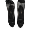 Dolce & Gabbana Black Nylon Stretch Mesh Sock Boots  Shoes