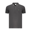 Calvin Klein Black Cotton Men Polo