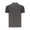 Calvin Klein Black Cotton Men Polo