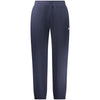 Calvin Klein Blu Cotton Men's Sport Trouser