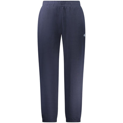 Calvin Klein Blu Cotton Men's Sport Trouser