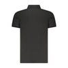 Calvin Klein Black Cotton Men Polo Shirt