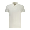 Calvin Klein Bianco Cotton Men Polo