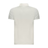 Calvin Klein Bianco Cotton Men Polo