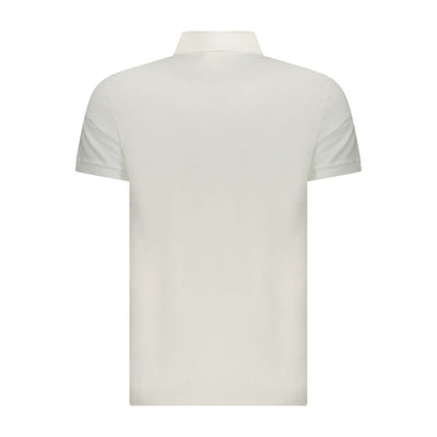 Calvin Klein Bianco Cotton Men Polo