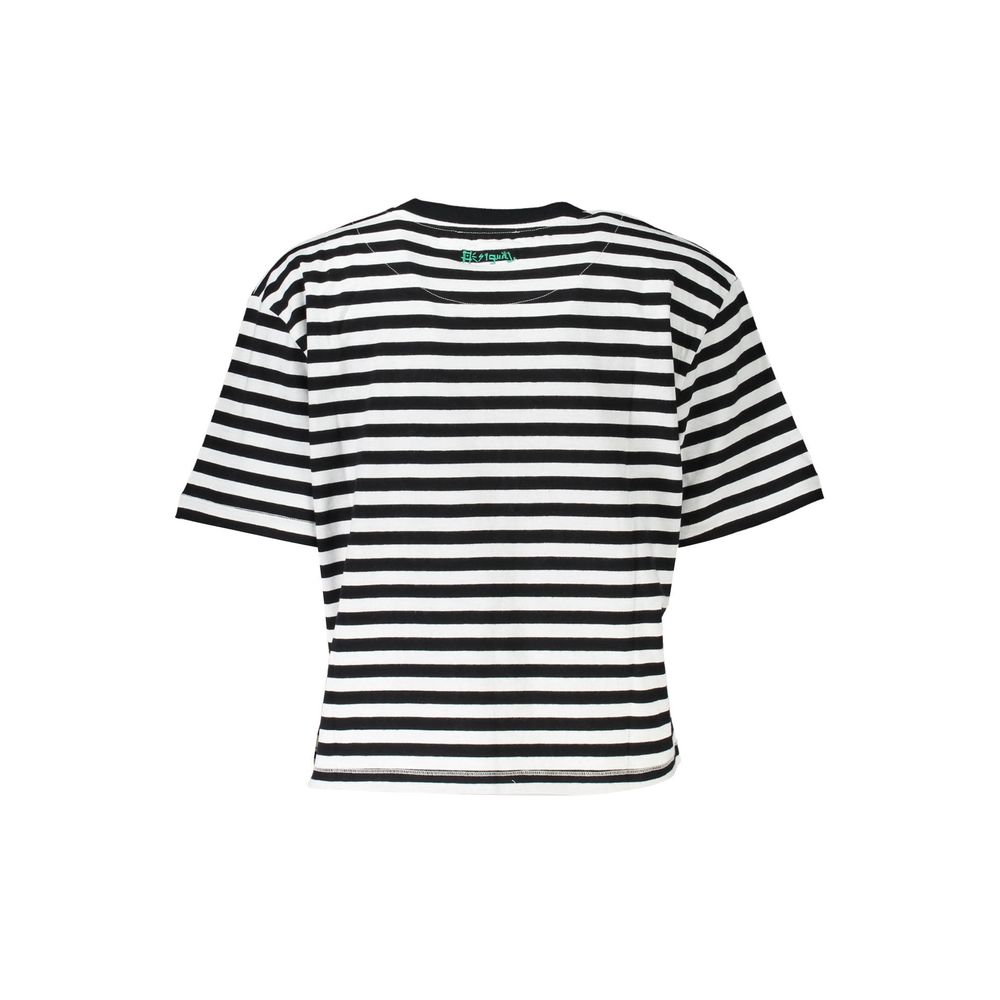 Desigual Black Cotton Women T-Shirt