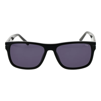 Fila Black Cellulose Acetate Sunglasses