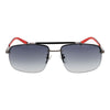 Fila Gray Stainless Steel Sunglasses