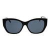 Barbour Black Acetate Sunglasses