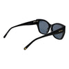 Barbour Black Acetate Sunglasses