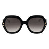 Carolina Herrera Black Acetate Sunglasses