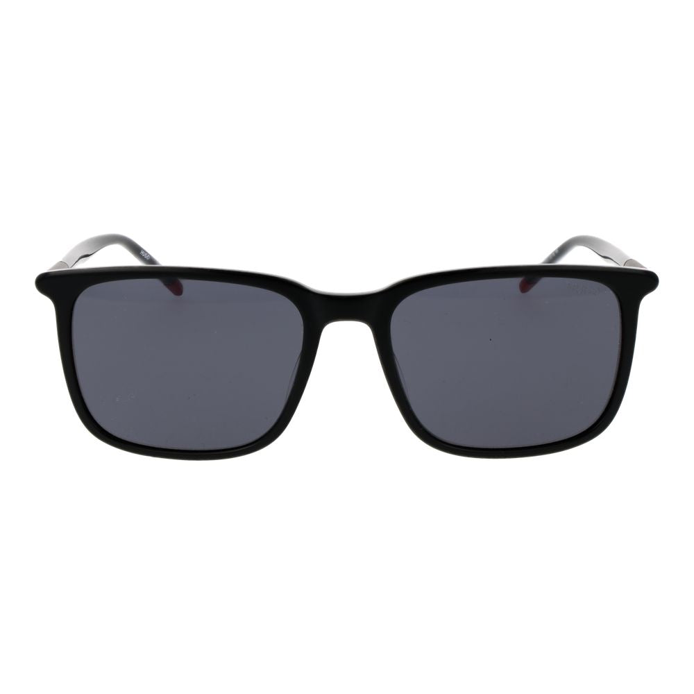 Hugo Boss – Schwarze Acetat-Sonnenbrille