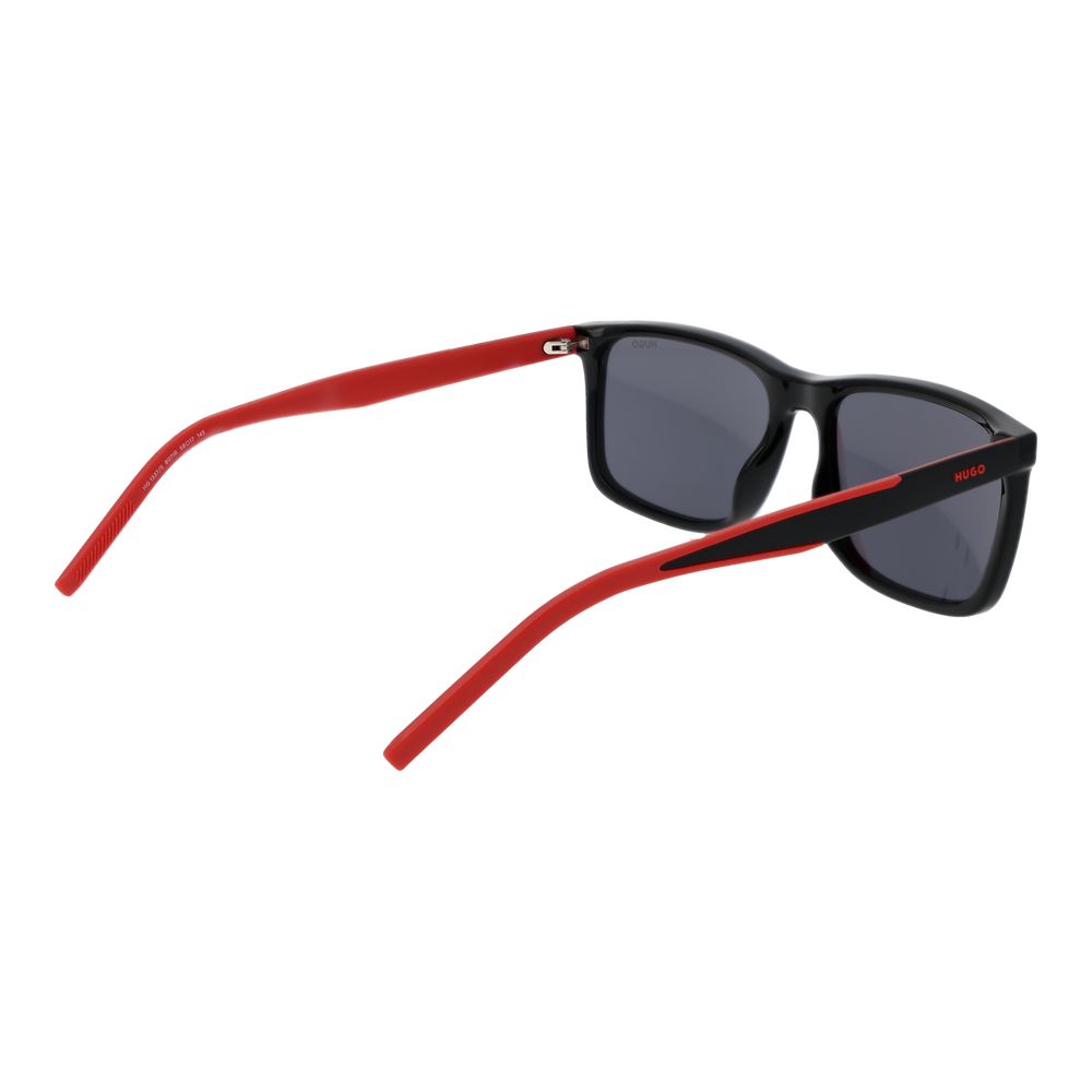 Hugo Boss Sonnenbrille aus schwarzem Zellulosepropionat