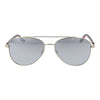 Converse Silver Rubber Sunglasses