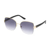 Guess Gold Metal Sunglasses
