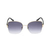 Guess Gold Metal Sunglasses