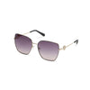 Guess Gold Metal Sunglasses