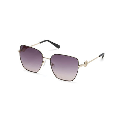 Guess Gold Metal Sunglasses