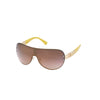 Guess Gold Metal Sunglasses