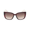 Guess Brown Resin Sunglasses