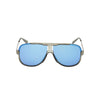 Guess Blue Resin Sunglasses