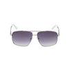 Guess Gray Metal Sunglasses