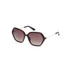 Guess Brown Resin Sunglasses