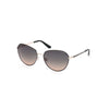 Guess Bicolor Metal Sunglasses
