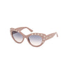 Guess Beige Resin Sunglasses