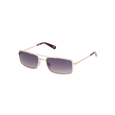 Guess Gold Metal Sunglasses