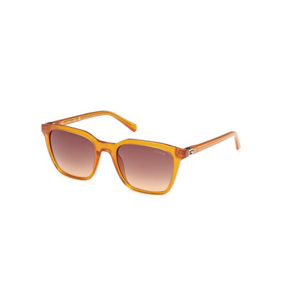 Guess Orange Resin Sunglasses