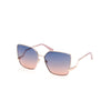 Guess Multicolor Metal Sunglasses
