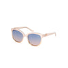 Guess Beige Resin Sunglasses