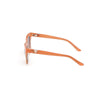 Guess Orange Resin Sunglasses