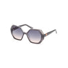 Guess Gray Resin Sunglasses