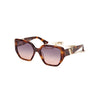 Guess Brown Acetate Sunglasses