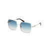 Guess Gold Metal Sunglasses