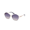 Guess Gray Metal Sunglasses