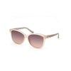 Guess Beige Resin Sunglasses