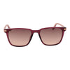 Converse Burgundy Rubber Sunglasses