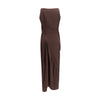 Vivienne Westwood Brown Polyester Cocktail Dress