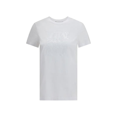 Max Mara White Cotton T-Shirt